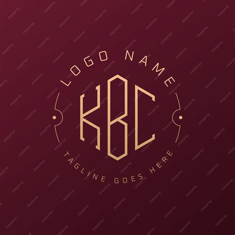 Luxury kbc logo design elegant letter kbc monogram logo minimalist ...