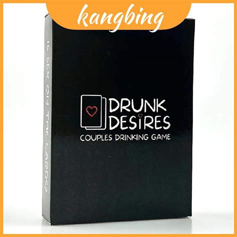 High-quality Desires Drunk Love Card Game Made Material Paper Of ...