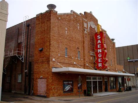 Saenger Theater, Hattiesburg - Clio