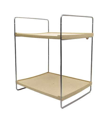 appeasy Plastic 2-Tier Kitchen Shelf Stand Spice Rack Container Oil ...