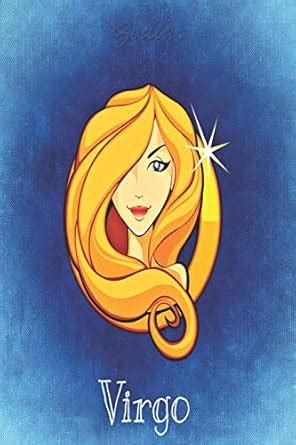 Zodiac Virgo: 120 Page Softcover, Has Lined Pages with All 12 Zodiac ...
