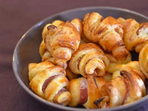 mini croissant jambon fromage tupperware