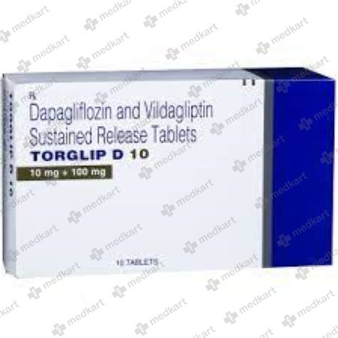 GLIPY D TABLET 15'S, Price, Composition & Generic Alternatives - Medkart