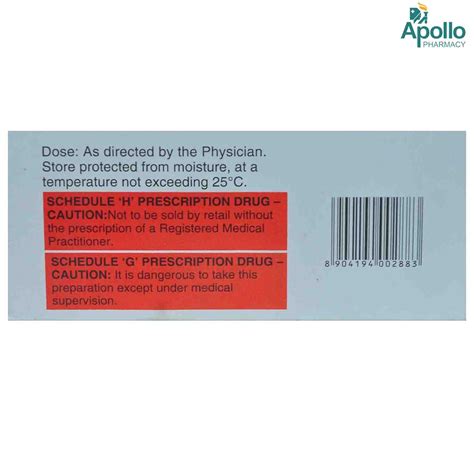 Zorem HT Tablet 10's Price, Uses, Side Effects, Composition - Apollo ...