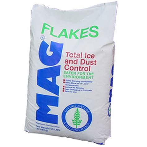 Flakes Magnesium Chloride 50 Lb. Bag – Platinum Supplies