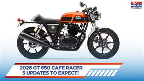2026 Royal Enfield Continental GT 650 update - 5 things to expect!