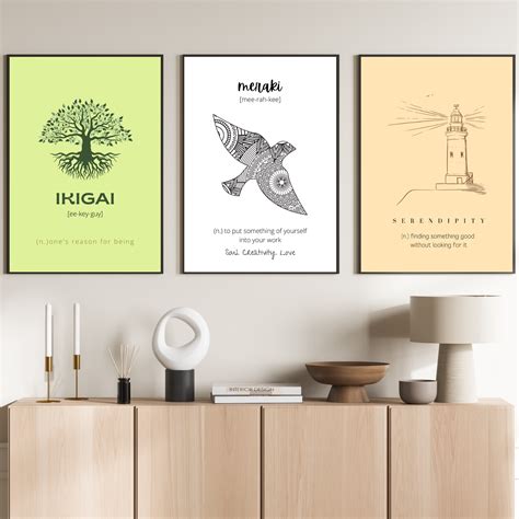Quotes for a Meaningful Life ( Three Posters Combo) – FEMTOARTS