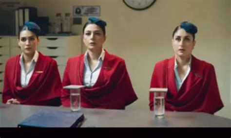 Tabu, Kareena, Kriti pull off heist in humour-packed trailer of ‘Crew’