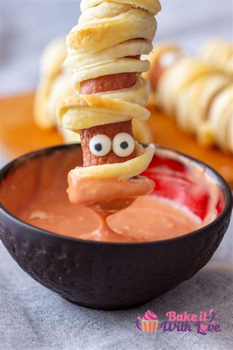 Mummy Dogs: Halloween Hot Dogs Wrapped In Crescent Rolls