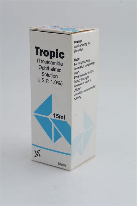 Tropicamide (Ophthalmic Solution) - Now On Super
