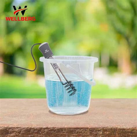 Waterproof 1000w shock proof immersion rod water heater for hot water ...