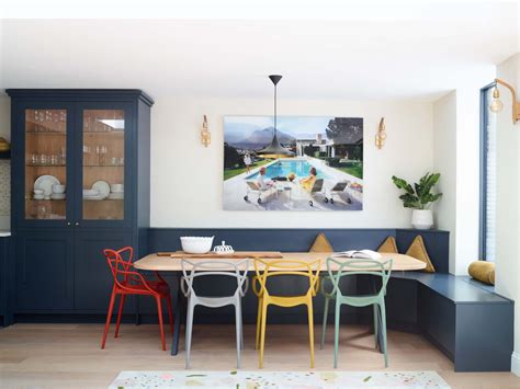 Eat In Kitchen Designs Photo Gallery Spacious Kitchen And Dining Area