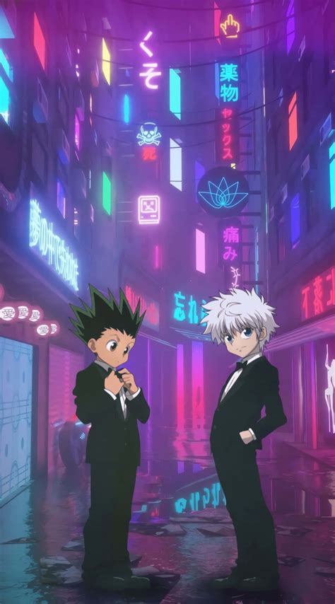 Download Bloody Killua Zoldyck Wallpaper | Wallpapers.com