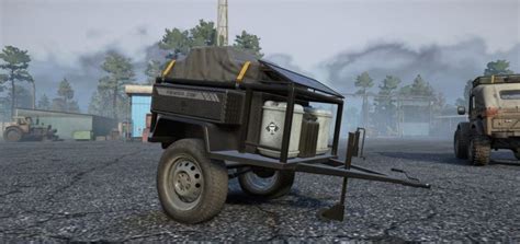 Image result for Snow Runner Van Trailers