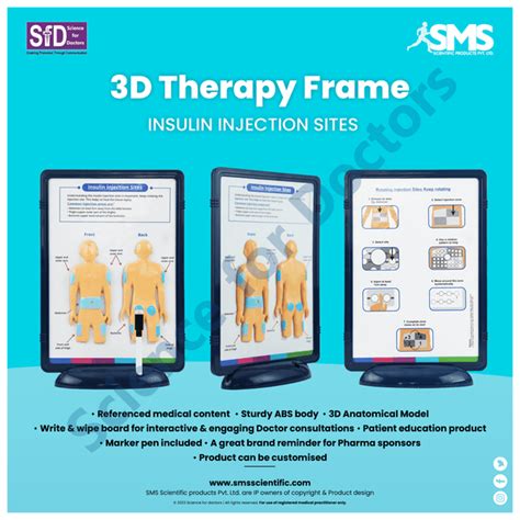 Insulin Injection Sites: 3D Therapy Frame – SMS Scientific Products Pvt ...