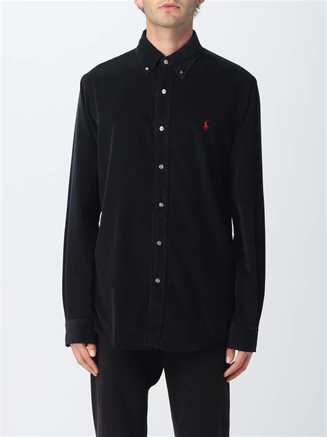 Polo Ralph Lauren Shirt men - Black | 710853123 | GIGLIO.COM