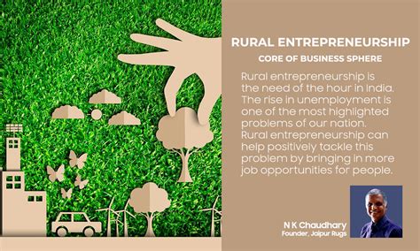 RURAL ENTREPRENEURSHIP - CORE OF BUSINESS SPHERE