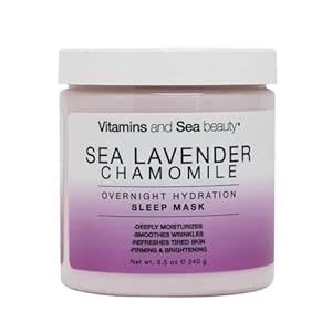 Buy VITAMINS AND SEA BEAUTY Hydrating Moisturizing Night Face Mask for ...