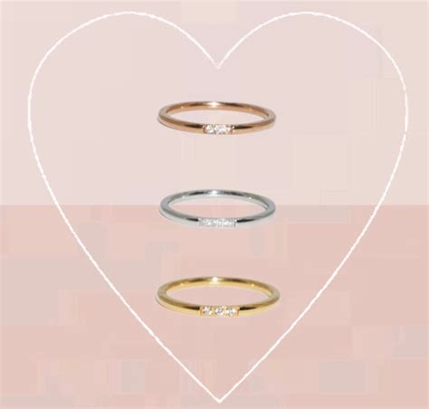 trois pinky ring[154] | SASSY ANGEL