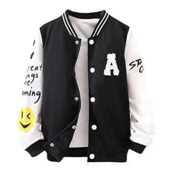 Buy Hopscotch Boys Polyester Waist Length Jackets In Black Color For ...