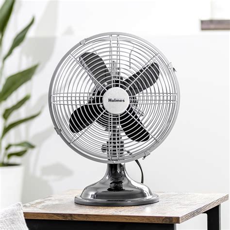 Table Fans: 10" Vintage Table Fan | Holmes Fans
