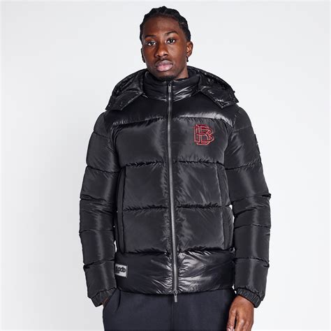 Blood Brother | Short Puffer Jacket Mens | Puffer Jackets - Heavyweight ...