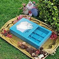 9-Cavity Window Boxes | Durable & Custom Packaging | Box Bazaar