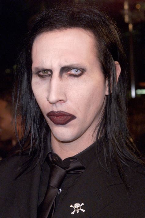 Marilyn Manson : Marilyn Manson to play hitman in new crime film 'Let ...