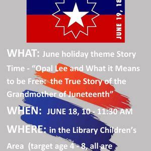June Holiday theme Story Time, 136 Halifax St, Winslow, ME, United ...