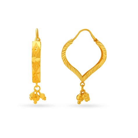 Stunning Traditional Hoop Earrings