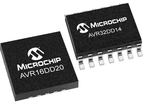 AVR32/16DD14/20 Microcontrollers (MCUs) - Microchip Technology | Mouser