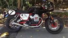 Moto Guzzi V7 Racer Fairing by Moto Guzzi V7 Racer Custom Build Stucci Fairing Moto Guzzi V7 Racer Fairing