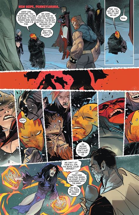 DC vs Vampires: World War V #5 Preview: Speed Force Sucks?