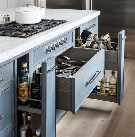 18 Kitchen Islands With TONS Of Storage (Space Optimized) | GoDownsize