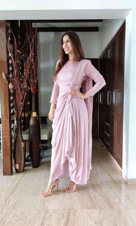 Baby Pink Drape Dress – Label DC