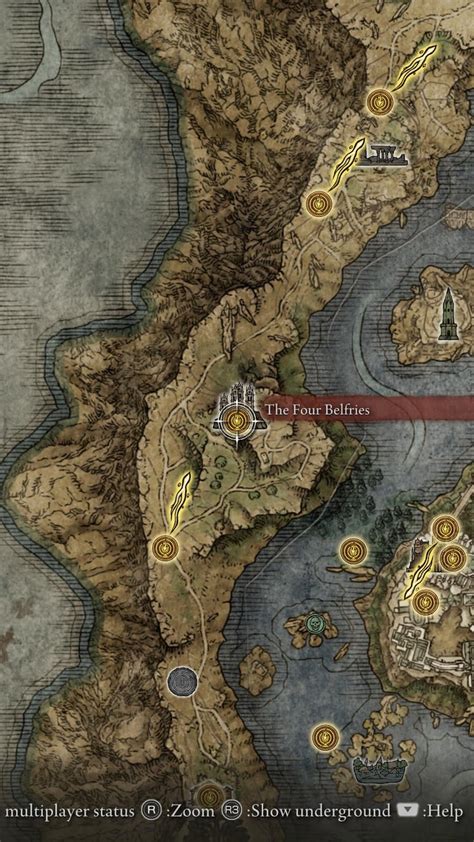 'Elden Ring' Four Belfries location, portals, rewards, and how to unlock