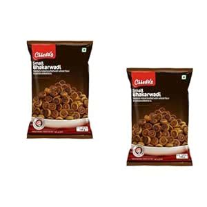 Chheda’s Gujrati Mini Bhakarwadi | Healthy Snacks for Adults & Kids ...