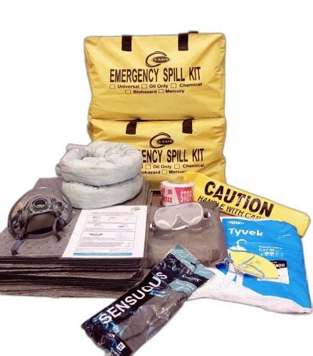Spill Containment Products - Bio hazard spill kit mumbai dealer ...