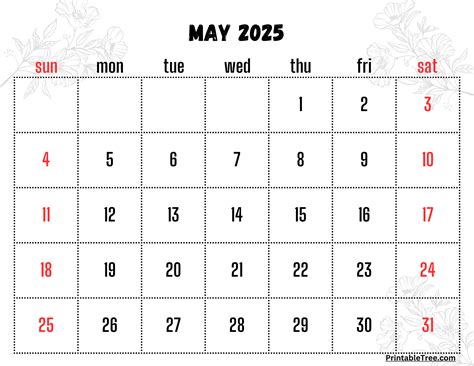 2025 Calendar Excel