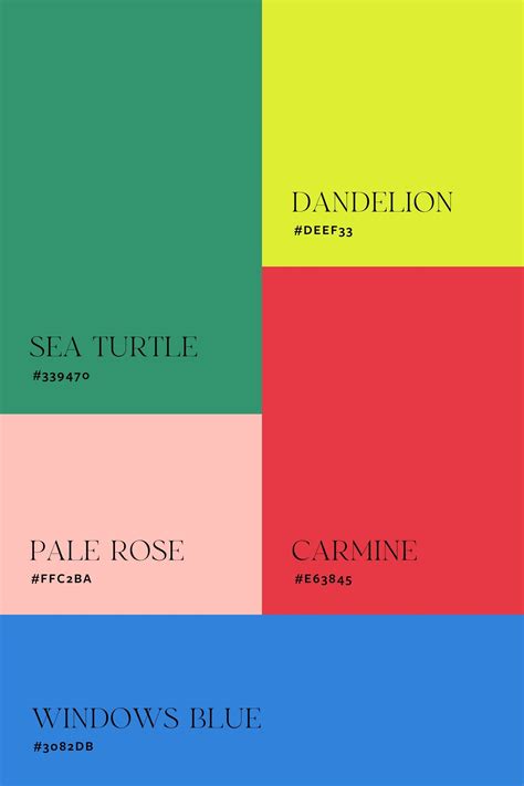 10 Bold Colour Palettes for Startups in 2024: Elevate Your Brand with Eye-catching Designs — JK ...