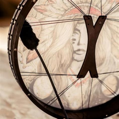 Buy Shaman Drum with Drum Stick Spiritual Healing for Chakra Balancing ...