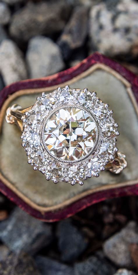 engagement rings in the 1800s