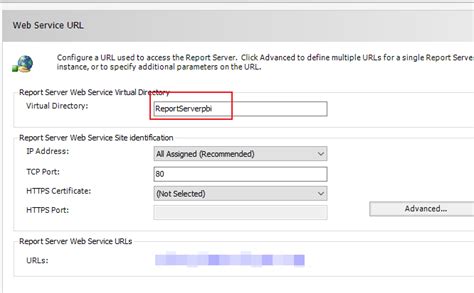 Solved: URL Virtual directories only changing the path for ...