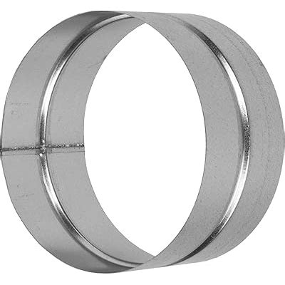 HVACOV Galvanized Steel Duct Coupling - 4 Inch Female Fit - India | Ubuy