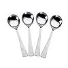 Parage 4 Pieces Stainless Steel Serving Spoon Set for Dining Table ...
