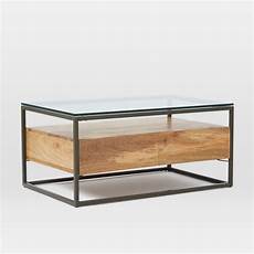 Box Frame Coffee Table by Box Frame Storage Coffee Table West Elm Uk Box Frame Coffee Table