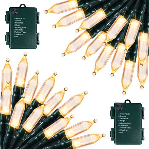 Battery Powered Tree Lights Battery Operated Christmas Led Lights