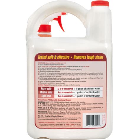 Simple Green Carpet Cleaner Liquid In The Cleaning Solution Department ...