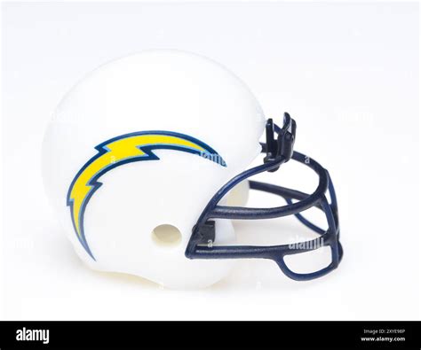 Chargers helmet hi-res stock photography and images - Alamy