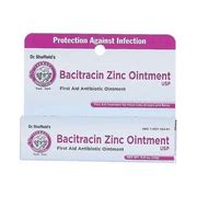 Buy Dr. Sheffield's Zinc Bacitracin Ointment Antibiotic First Aid USP ...